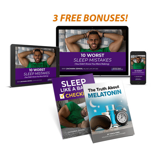 Breathing for Sleep 3 Free Bonuses