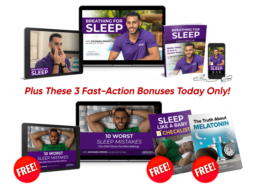 Breathing for Sleep CTA
