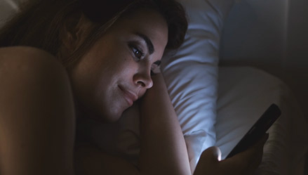 Sleeping In Bed